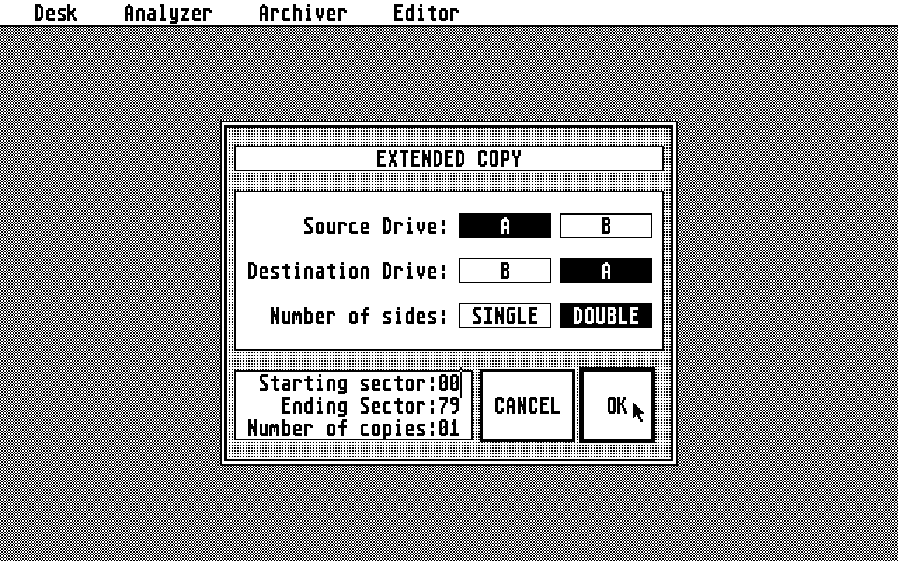 Discmech atari screenshot